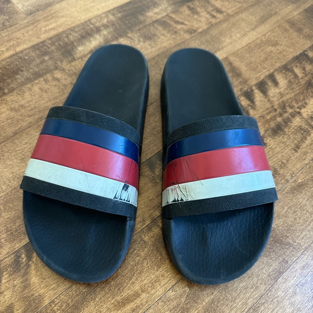 Gucci men's slides